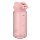 Bidon dla dzieci Ion8 Pod Rose Quartz 350 ml – szczelny, lekki i otwierany na klik