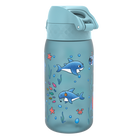 Bidon dla dzieci Ion8 Pod Shark 350 ml – szczelny, lekki i otwierany na klik