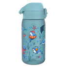 Bidon dla dzieci Ion8 Pod Shark 350 ml – szczelny, lekki i otwierany na klik