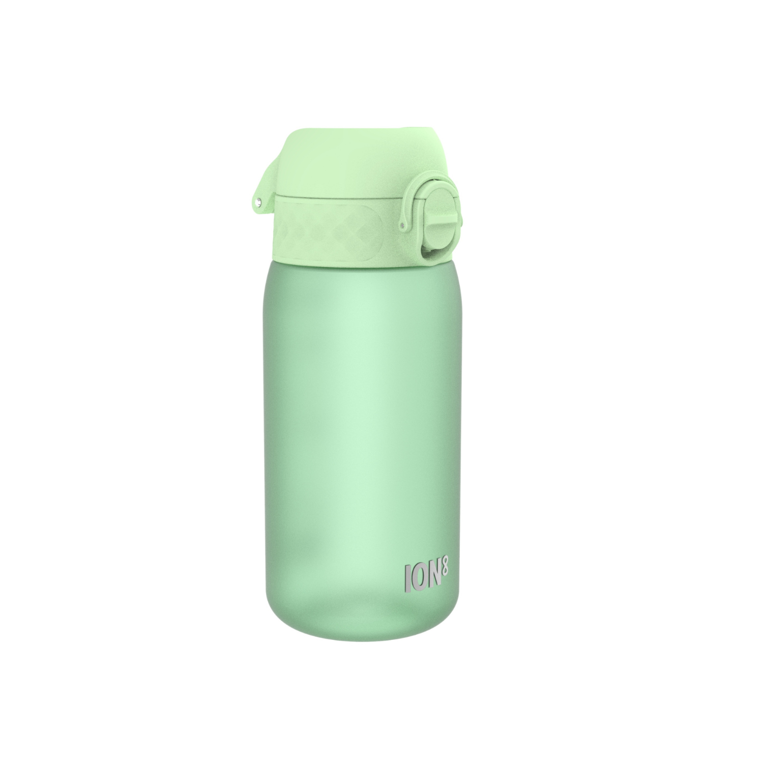 Bidon dla dzieci Ion8 Pod Surf Green 350 ml – szczelny, lekki i otwierany na klik