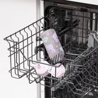 Bidon dla dziecka 350 ml Ion8 różowy z jednorożcem – szczelna butelka na wodę bez BPA do szkoły i na spacer. Kolor: różowy