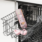 Bidon dla dzieci 500 ml Ion8 Dogs – lekki, nietoksyczny,  z ustnikiem i klapką, idealny do plecaka i samochodu, wzór: pieski