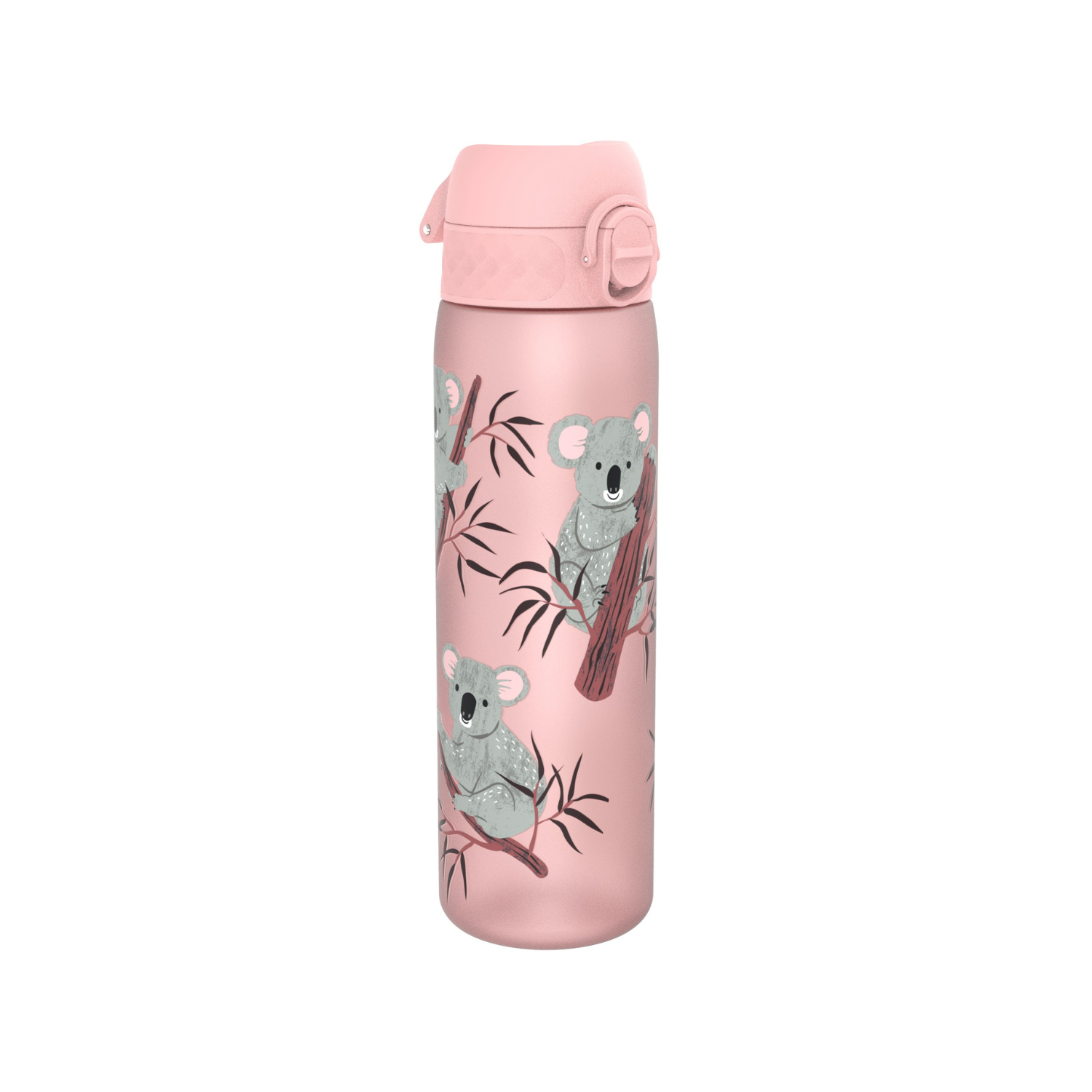 Bidon dla dzieci 500 ml Ion8 Koala  – lekki, nietoksyczny,  z ustnikiem i klapką, idealny do plecaka i samochodu