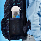 Bidon dla dzieci 500 ml Ion8 Robots– lekki, nietoksyczny,  z ustnikiem i klapką, idealny do plecaka i samochodu