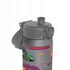Bidon dla dzieci 500 ml Ion8 Sports Cars – lekki, nietoksyczny,  z ustnikiem i klapką, idealny do plecaka i samochodu
