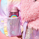 Bidon dla dzieci 500 ml Ion8 Unicorns – lekki, nietoksyczny,  z ustnikiem i klapką, idealny do plecaka i samochodu