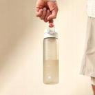 Bidon sportowy 500 ml Ion8 Desert – lekki, nietoksyczny,  z ustnikiem i klapką, idealny do plecaka i samochodu