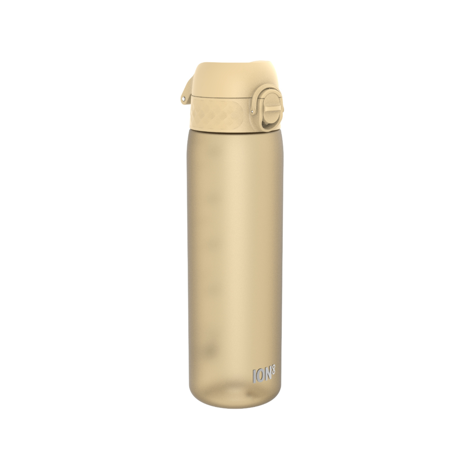Bidon sportowy 500 ml Ion8 Desert – lekki, nietoksyczny,  z ustnikiem i klapką, idealny do plecaka i samochodu