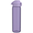 Bidon na wodę 500 ml Ion8 Playful Periwinkle – lekki, nietoksyczny,  z ustnikiem i klapką, idealny do plecaka i samochodu, kolor: fioletowy