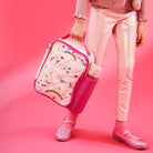 Bidon na wodę 500 ml Ion8 Rose Quartz – lekki, nietoksyczny,  z ustnikiem i klapką, idealny do plecaka i samochodu, kolor: różowy