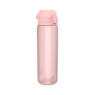 Bidon na wodę 500 ml Ion8 Rose Quartz – lekki, nietoksyczny,  z ustnikiem i klapką, idealny do plecaka i samochodu, kolor: różowy