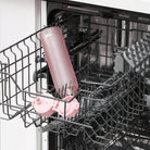 Bidon na wodę 500 ml Ion8 Rose Quartz – lekki, nietoksyczny,  z ustnikiem i klapką, idealny do plecaka i samochodu, kolor: różowy