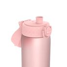 Bidon na wodę 500 ml Ion8 Rose Quartz – lekki, nietoksyczny,  z ustnikiem i klapką, idealny do plecaka i samochodu, kolor: różowy