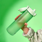 Bidon sportowy 500 ml Ion8 Surf Green – lekki, nietoksyczny,  z ustnikiem i klapką, idealny do plecaka i samochodu