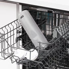 Bidon z miarką motywacyjną Ion8 Motivator Ice 1L – z miarką, otwierany jednym kliknięciem, szczelny i bez BPA.