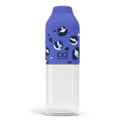 Monbento Positive M – ultralekka butelka 500 ml z tritanu. Trwała, kompaktowa, bez BPA, idealna do torby czy plecaka, wzór: blue leopard