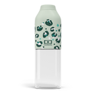 Monbento Positive M – ultralekka butelka 500 ml z tritanu. Trwała, kompaktowa, bez BPA, idealna do torby czy plecaka, wzór: green leopard