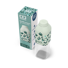 Monbento Positive M – ultralekka butelka 500 ml z tritanu. Trwała, kompaktowa, bez BPA, idealna do torby czy plecaka, wzór: green leopard
