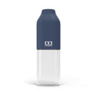 Monbento Positive M – ultralekka butelka 500 ml z tritanu. Trwała, kompaktowa, bez BPA, idealna do torby czy plecaka, wzór: infinity