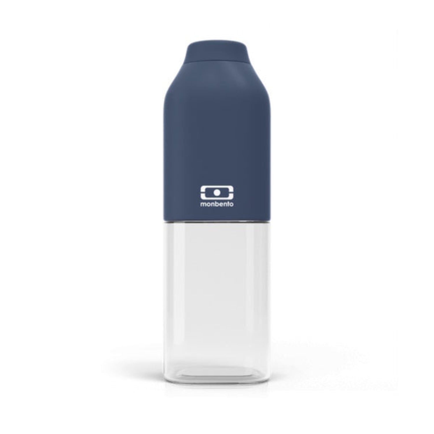 Monbento Positive M – ultralekka butelka 500 ml z tritanu. Trwała, kompaktowa, bez BPA, idealna do torby czy plecaka, wzór: infinity