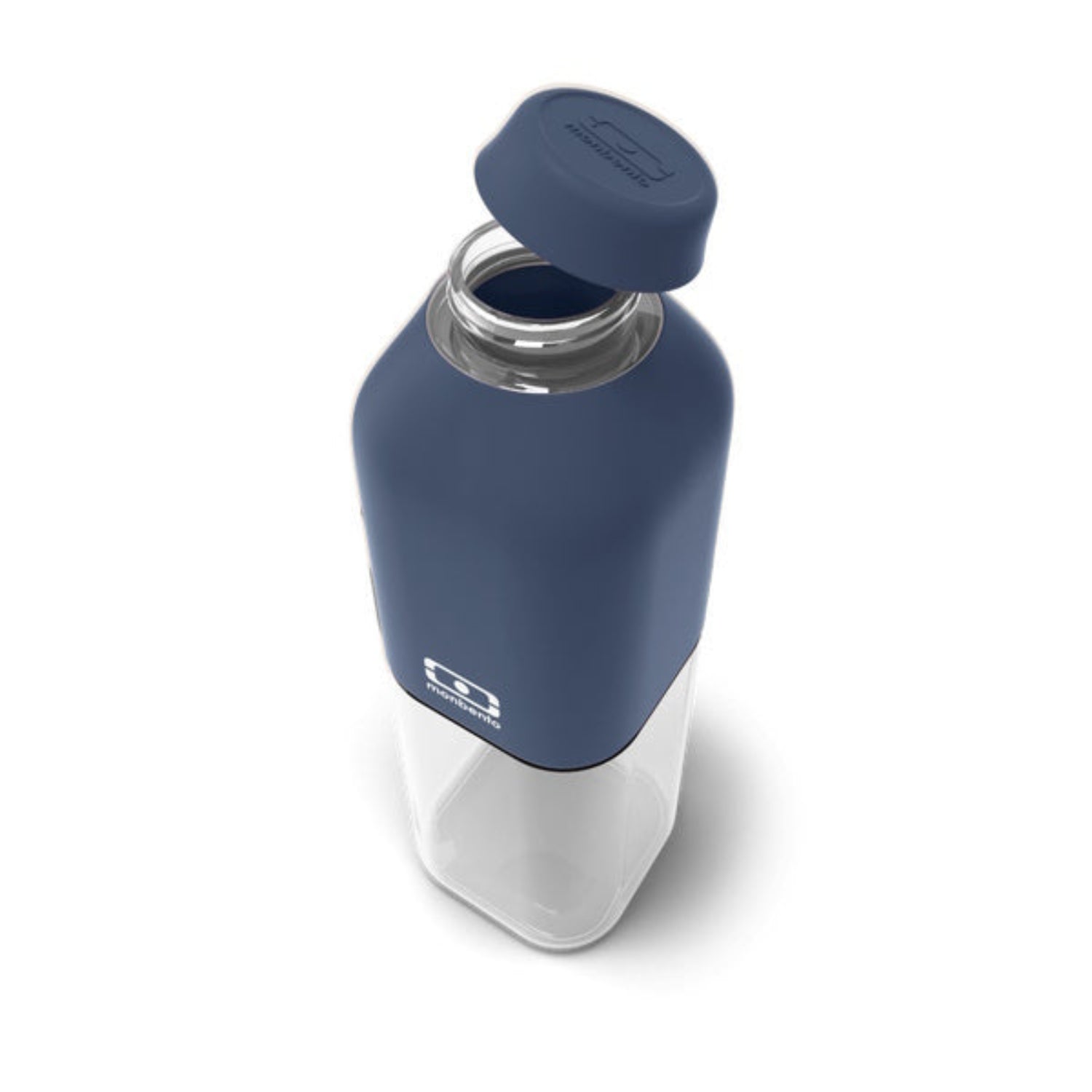 Monbento Positive M – ultralekka butelka 500 ml z tritanu. Trwała, kompaktowa, bez BPA, idealna do torby czy plecaka, wzór: infinity