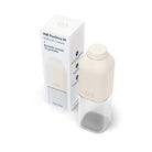 Monbento Positive M – ultralekka butelka 500 ml z tritanu. Trwała, kompaktowa, bez BPA, idealna do torby czy plecaka, wzór: natural