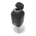 Czarny kwadratowy bidon Monbento Positive M 500 ml z tritanu