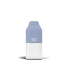 Monbento Positive S Blue – ultralekka butelka 350 ml z tritanu. Trwała, kompaktowa, bez BPA, idealna do torby czy plecaka, kolor: niebieski 