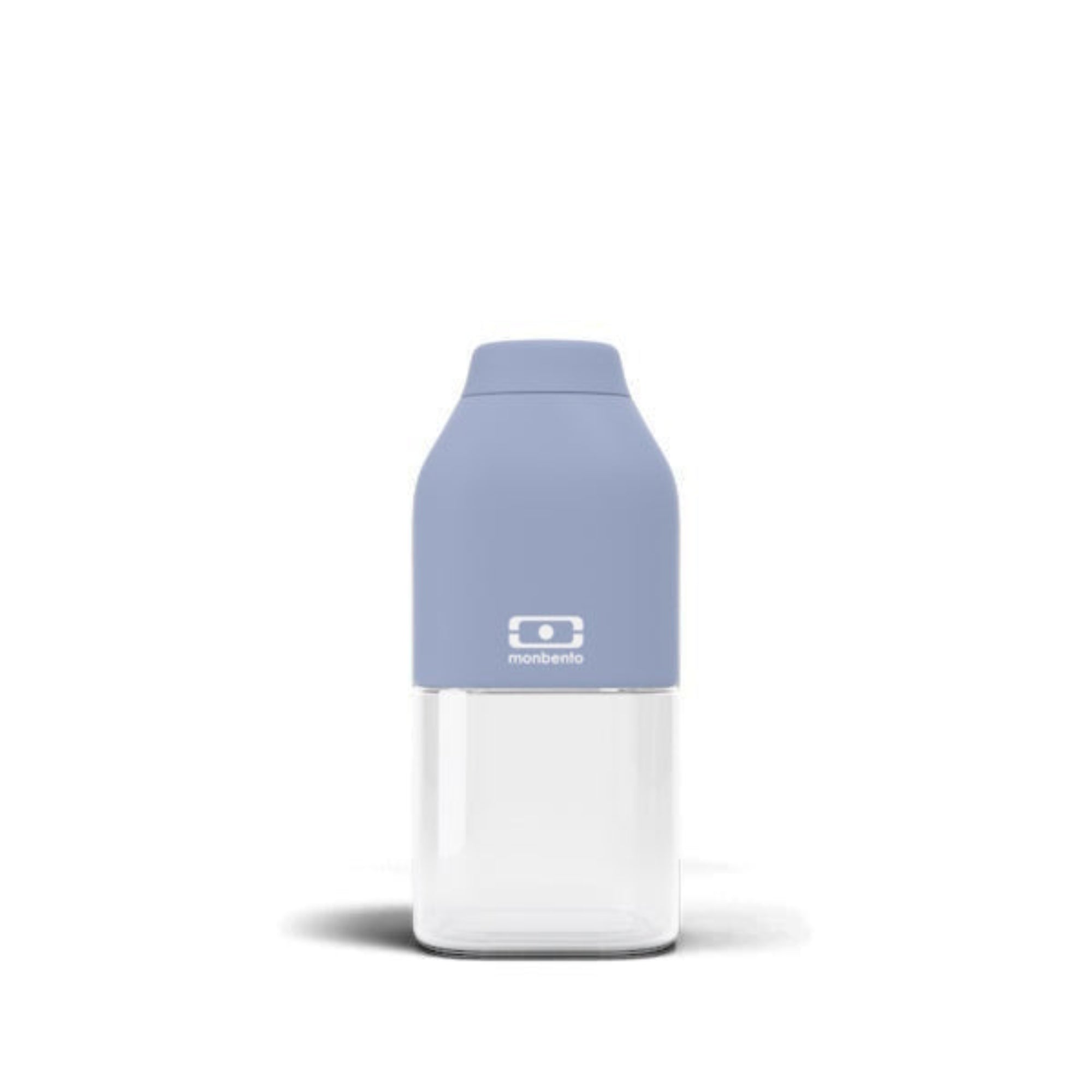 Monbento Positive S Blue – ultralekka butelka 350 ml z tritanu. Trwała, kompaktowa, bez BPA, idealna do torby czy plecaka, kolor: niebieski 