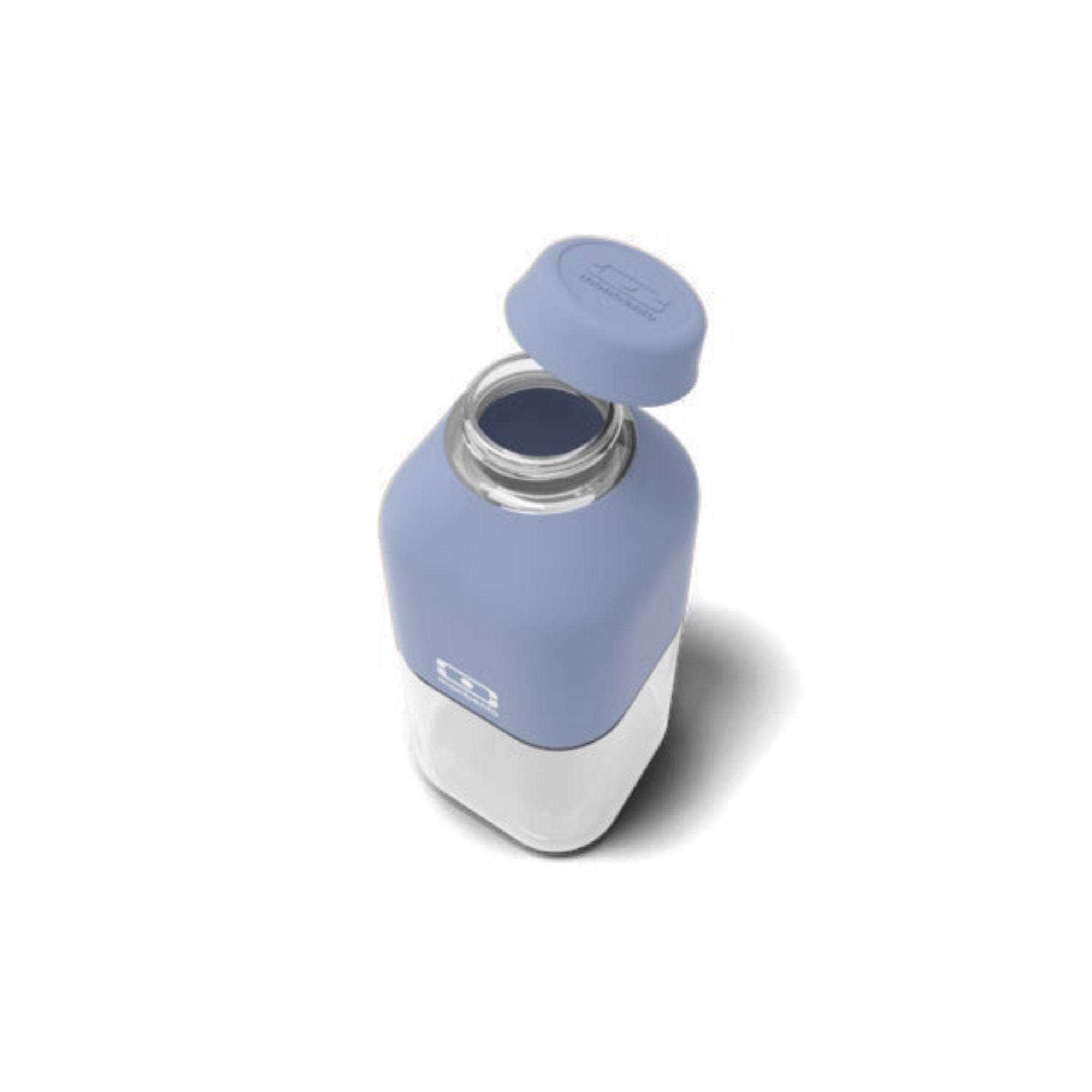 Monbento Positive S Blue – ultralekka butelka 350 ml z tritanu. Trwała, kompaktowa, bez BPA, idealna do torby czy plecaka, kolor: niebieski 
