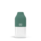 Monbento Positive S Forest Green – ultralekka butelka 350 ml z tritanu. Trwała, kompaktowa, bez BPA, idealna do torby czy plecaka, kolor: zielony