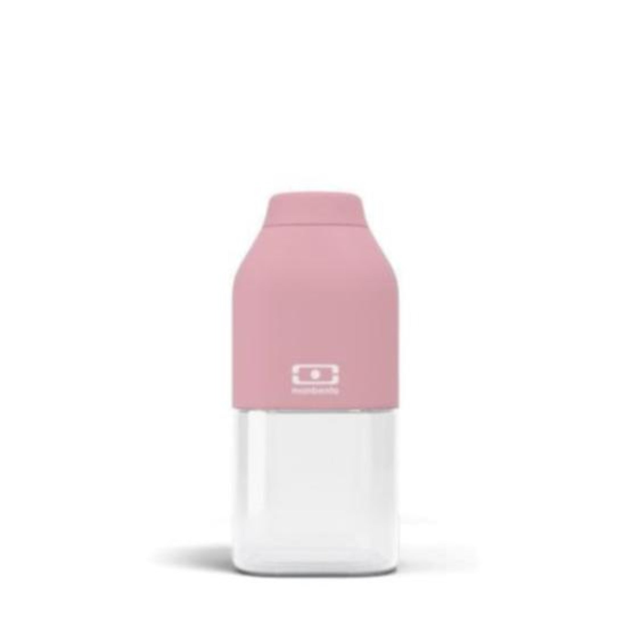 Monbento Positive S Pink – ultralekka butelka 350 ml z tritanu. Trwała, kompaktowa, bez BPA, idealna do torby czy plecaka, kolor: różowy