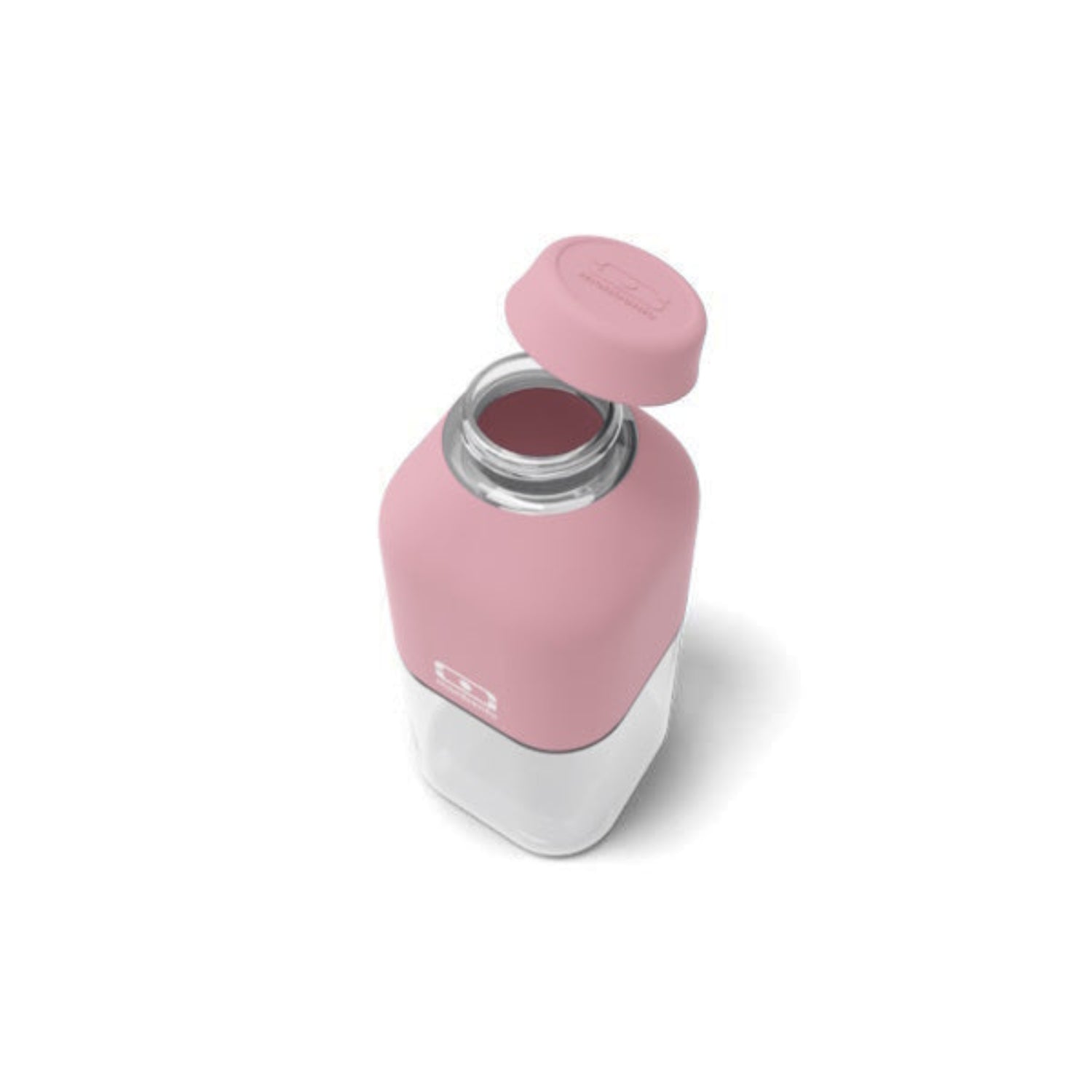  Monbento Positive S Pink – ultralekka butelka 350 ml z tritanu. Trwała, kompaktowa, bez BPA, idealna do torby czy plecaka, kolor: różowy
