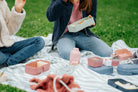 Monbento Positive S Pink 0,33l – trwała butelka z Tritanu odporna na stłuczenia