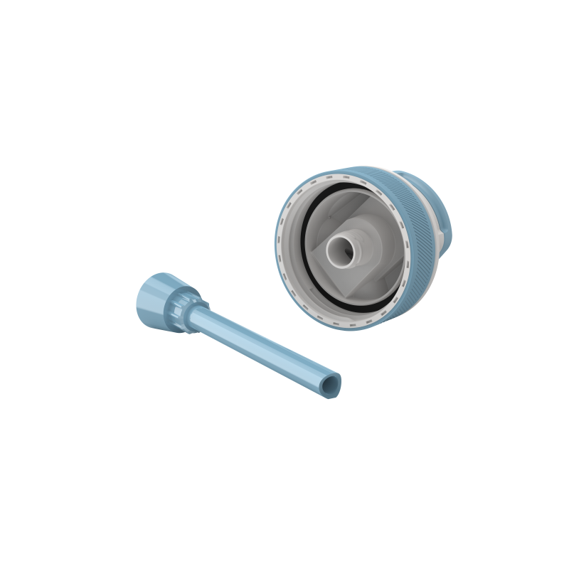 Kambukka Lagoon 1000 ml Arctic Blue – tritan, słomka do ostatniej kropli, schowany ustnik, lekka, szczelna, bez BPA, idealna na rower i siłownię, kolor: niebieski