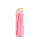 Kambukka Lagoon 1000 ml Sunny Melon – tritan, słomka do ostatniej kropli, schowany ustnik, lekka, szczelna, bez BPA, idealna na rower i siłownię, kolor: różowy
