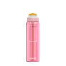 Kambukka Lagoon 1000 ml Sunny Melon – tritan, słomka do ostatniej kropli, schowany ustnik, lekka, szczelna, bez BPA, idealna na rower i siłownię, kolor: różowy