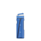 Bidon ze słomką Kambukka Lagoon 750 ml Crisp Blue – tritan, słomka do ostatniej kropli, schowany ustnik, lekka, szczelna, bez BPA, idealna na rower i siłownię, kolor: granatowy