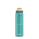 Kambukka Lagoon 1000 ml Zesty Green – tritan, słomka do ostatniej kropli, schowany ustnik, lekka, szczelna, bez BPA, idealna na rower i siłownię, kolor: zielony