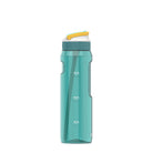 Kambukka Lagoon 1000 ml Zesty Green – tritan, słomka do ostatniej kropli, schowany ustnik, lekka, szczelna, bez BPA, idealna na rower i siłownię, kolor: zielony