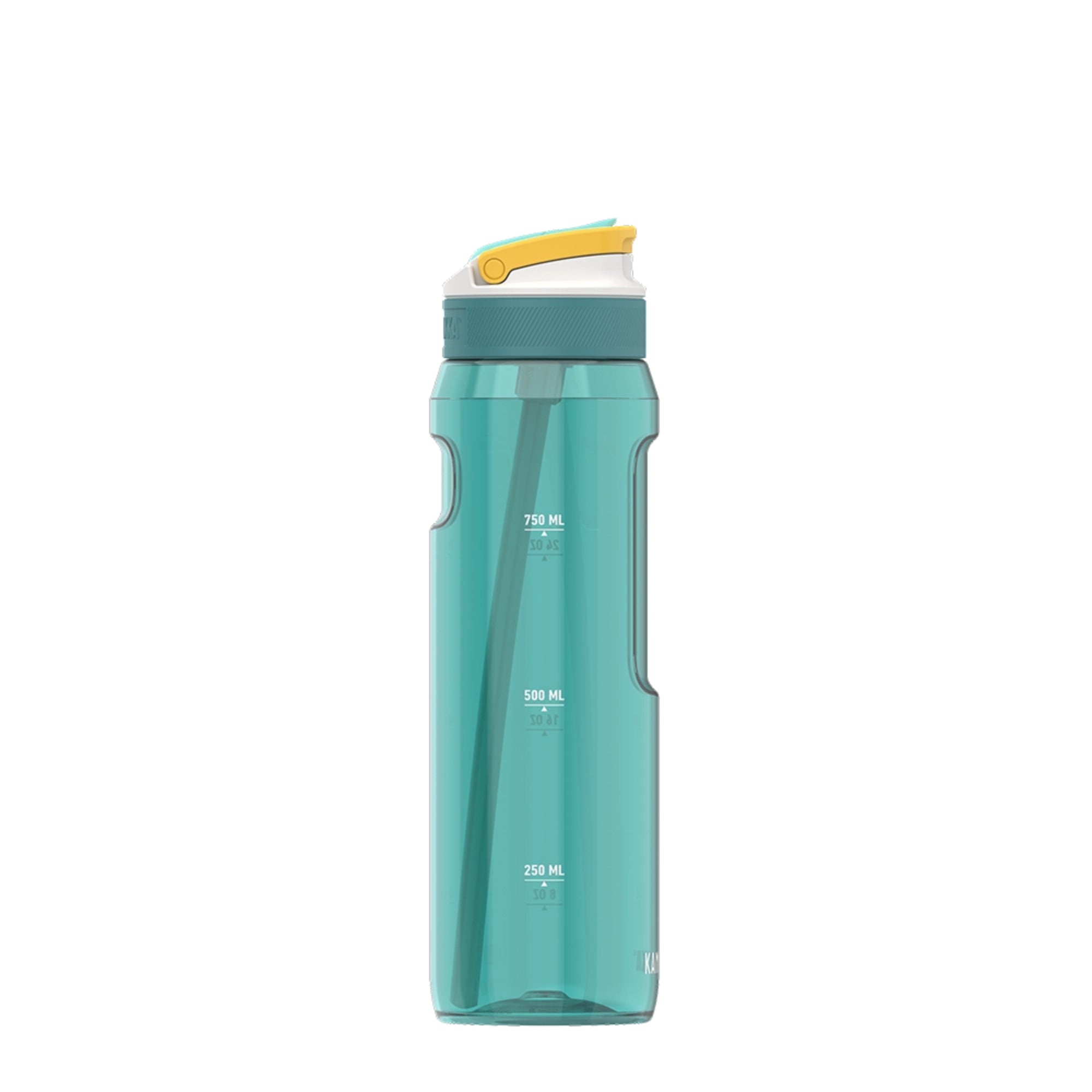 Kambukka Lagoon 1000 ml Zesty Green – tritan, słomka do ostatniej kropli, schowany ustnik, lekka, szczelna, bez BPA, idealna na rower i siłownię, kolor: zielony