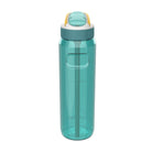 Kambukka Lagoon 1000 ml Zesty Green – tritan, słomka do ostatniej kropli, schowany ustnik, lekka, szczelna, bez BPA, idealna na rower i siłownię, kolor: zielony
