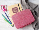 LekkaBox Glamour Pink – różowa śniadaniówka bento odporna na przeciekanie