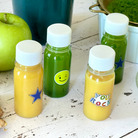 Mini buteleczki Yumbox – kompaktowe, szczelne, do napojów, idealne dla dzieci do szkoły