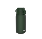 Bidon dla dzieci Ion8 Pod Dark Green 350 ml – szczelny, lekki i otwierany na klik