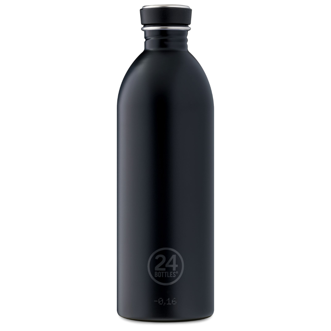 Urban Bottle Stone Tuxedo Black 1 l – lekka, szczelna butelka ze stali nierdzewnej, idealna na co dzień.