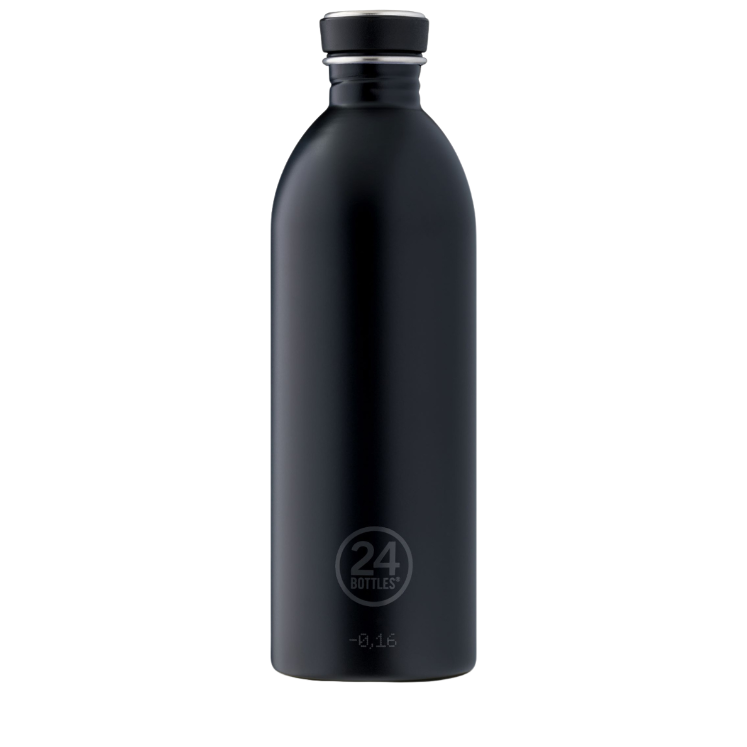 Urban Bottle Stone Tuxedo Black 1 l – lekka, szczelna butelka ze stali nierdzewnej, idealna na co dzień.