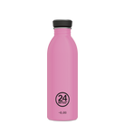 Butelka na wode 24bottles REactive 500 ml – lekka, zmienia kolor pod wpływem zimna, 100% szczelna, kolor: różowa/niebieska