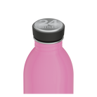 Butelka na wode 24bottles REactive 500 ml – lekka, zmienia kolor pod wpływem zimna, 100% szczelna, kolor: różowa/niebieska