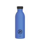 Butelka na wode 24bottles REactive 500 ml – lekka, zmienia kolor pod wpływem zimna, 100% szczelna, kolor: różowa/niebieska
